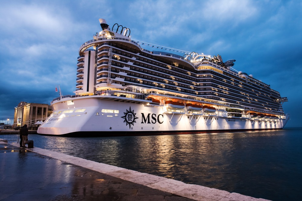 Msc Cruises Song